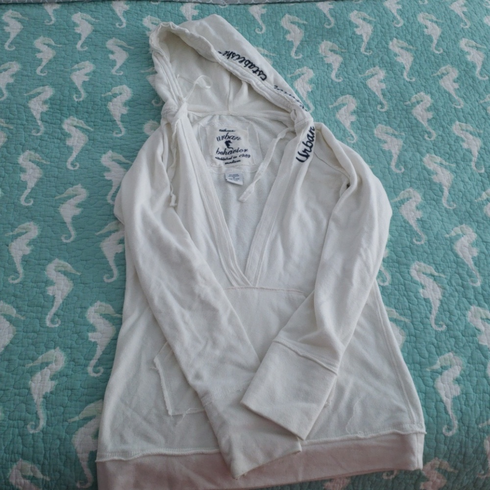 Urban behavior sweatshirt